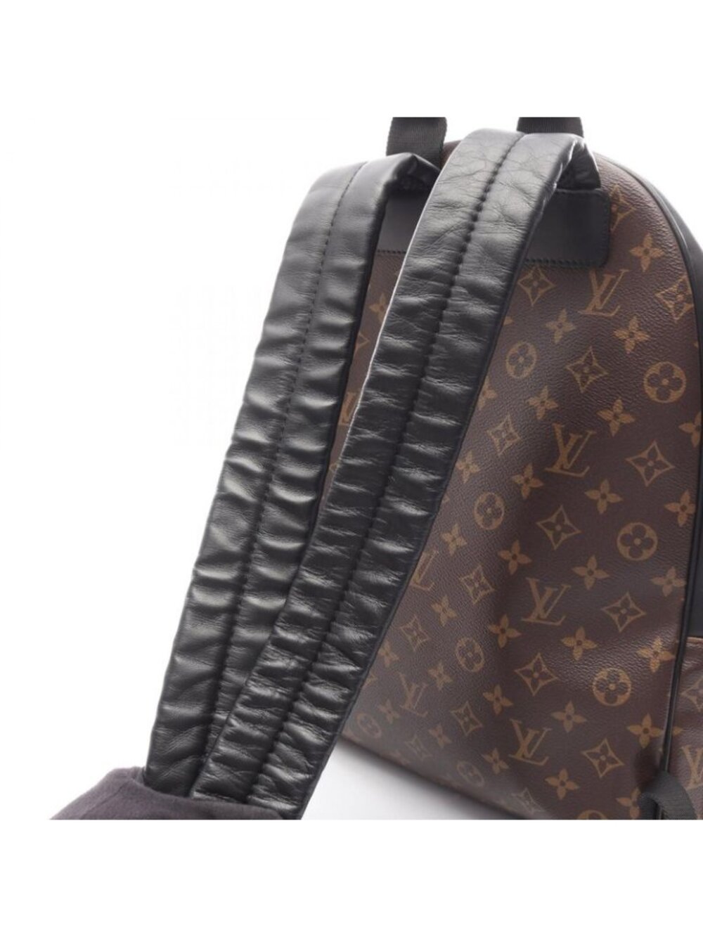 Louis Vuitton Backpack Josh NV Canvas Leather - Picture 7 of 9